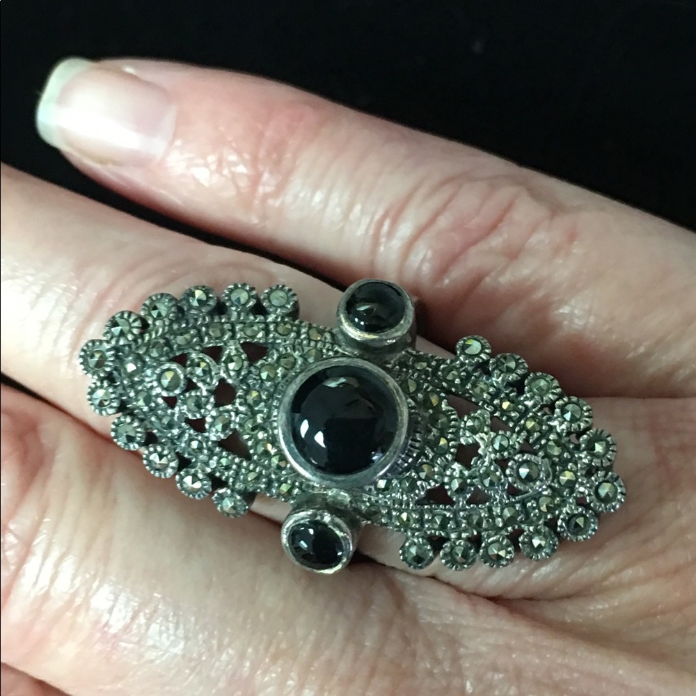 SILVER RING - Picture 3 of 3